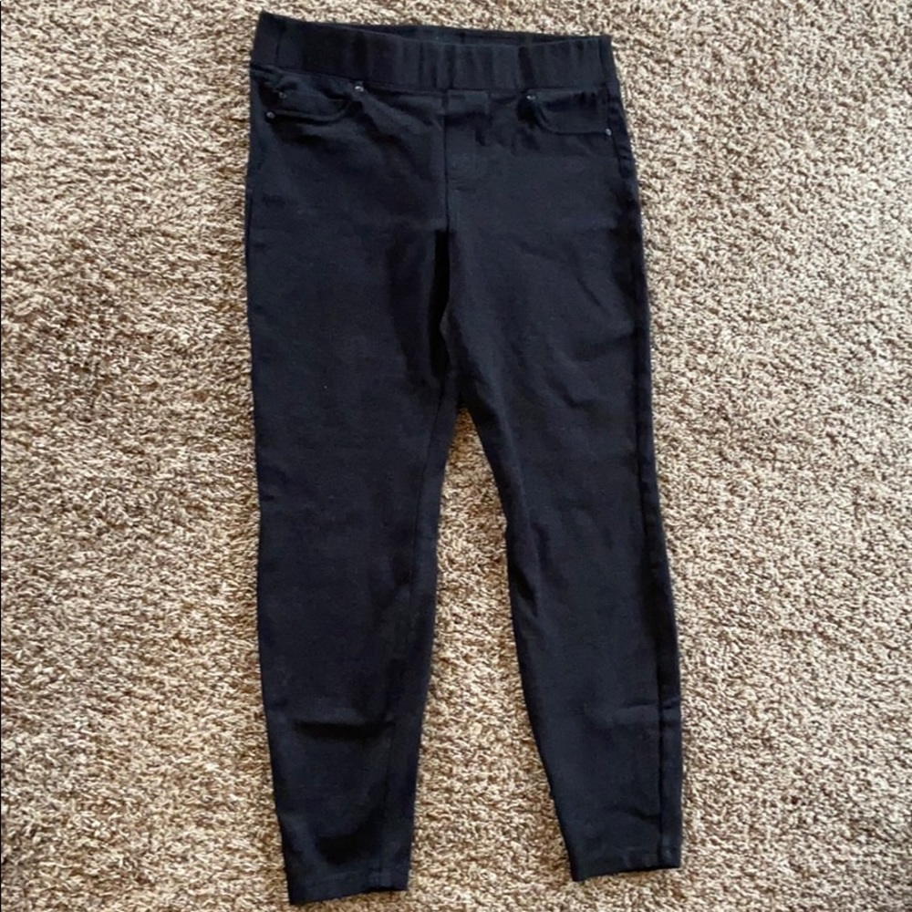 Liverpool stitch fix dark gray pants 10